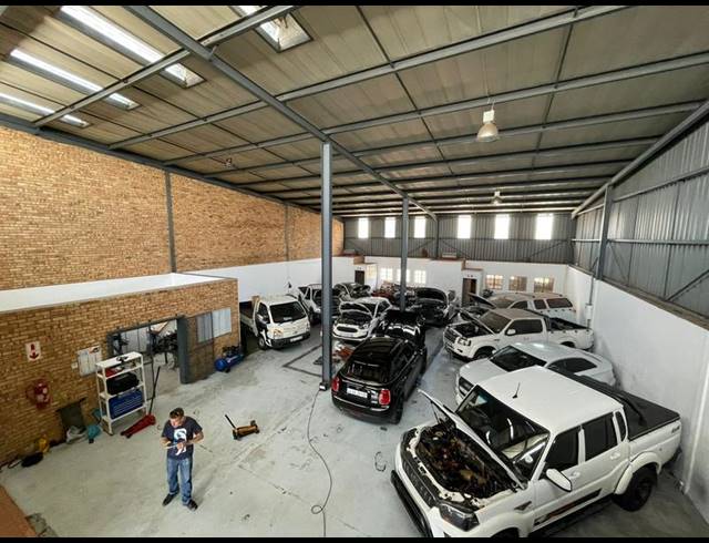 INDUSTRIAL PROPERTY TO RENT IN HENNOPSPARK